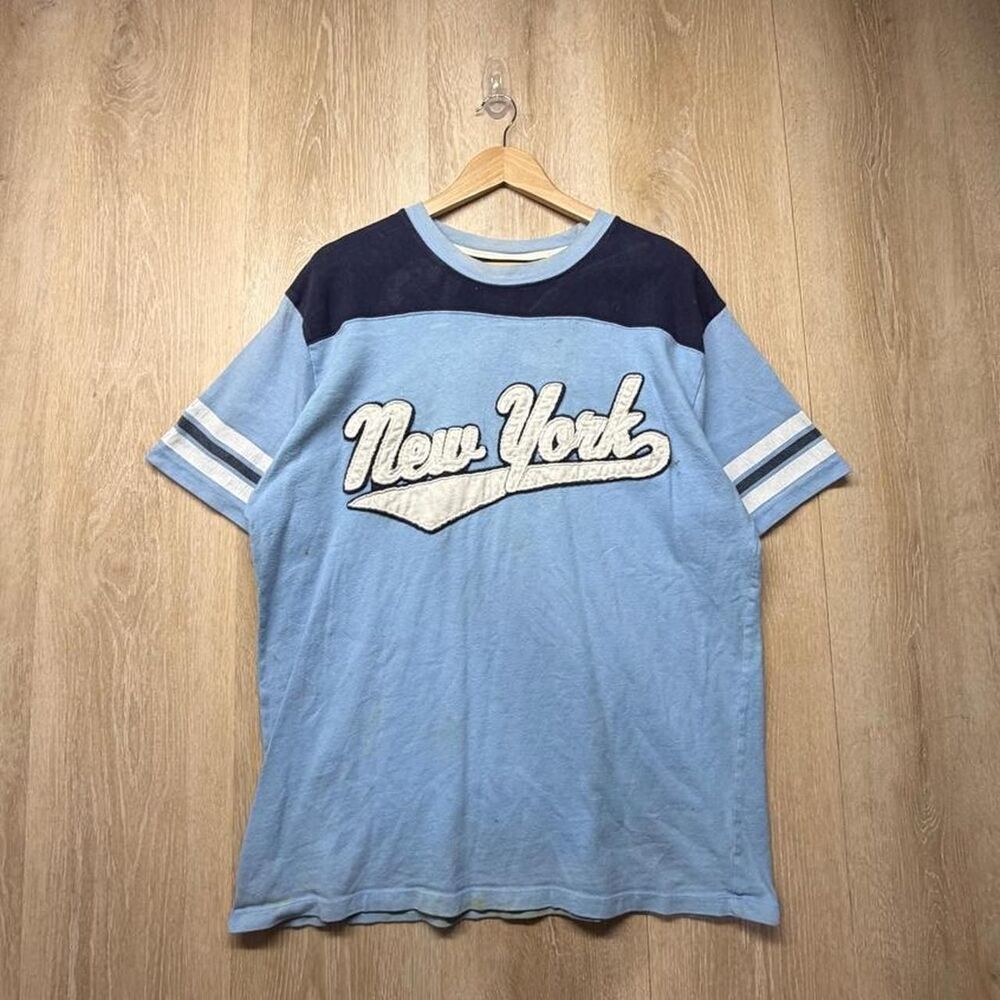 Steve-barry-s Men's Blue T-shirt